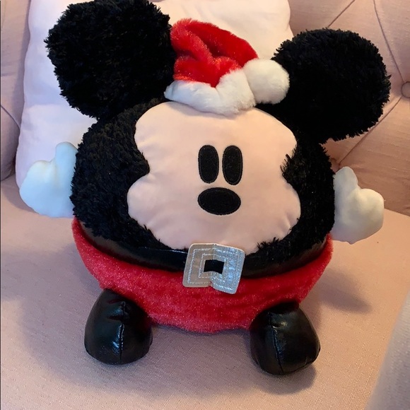 disney plush round